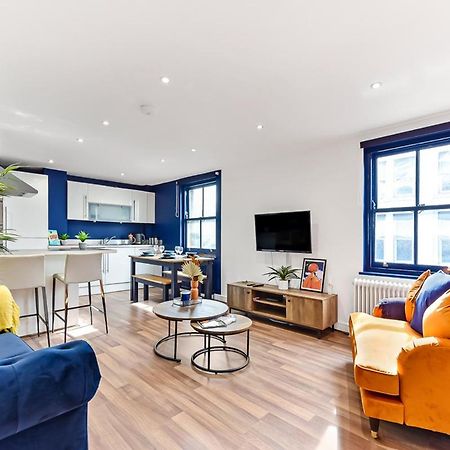 Spacious Cosy 2 Bed Flat, Central London Londres Exterior foto