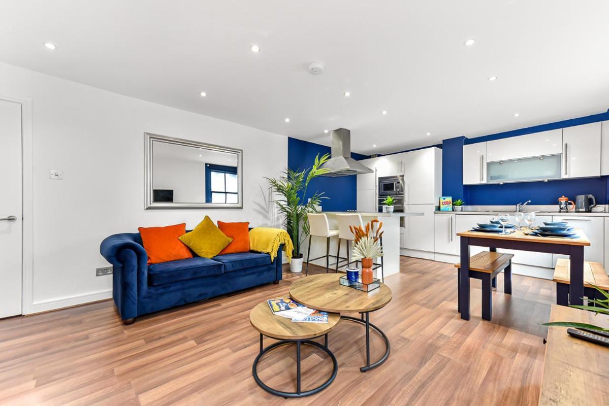 Spacious Cosy 2 Bed Flat, Central London Londres Exterior foto