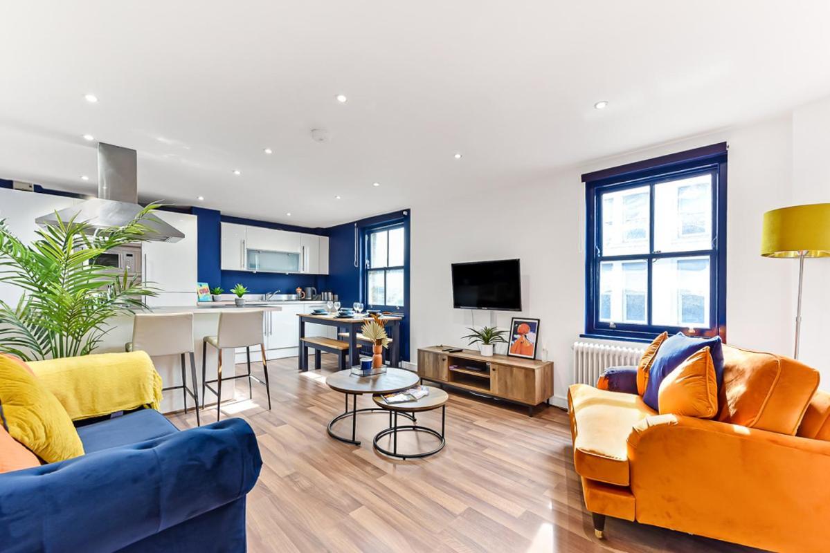 Spacious Cosy 2 Bed Flat, Central London Londres Exterior foto