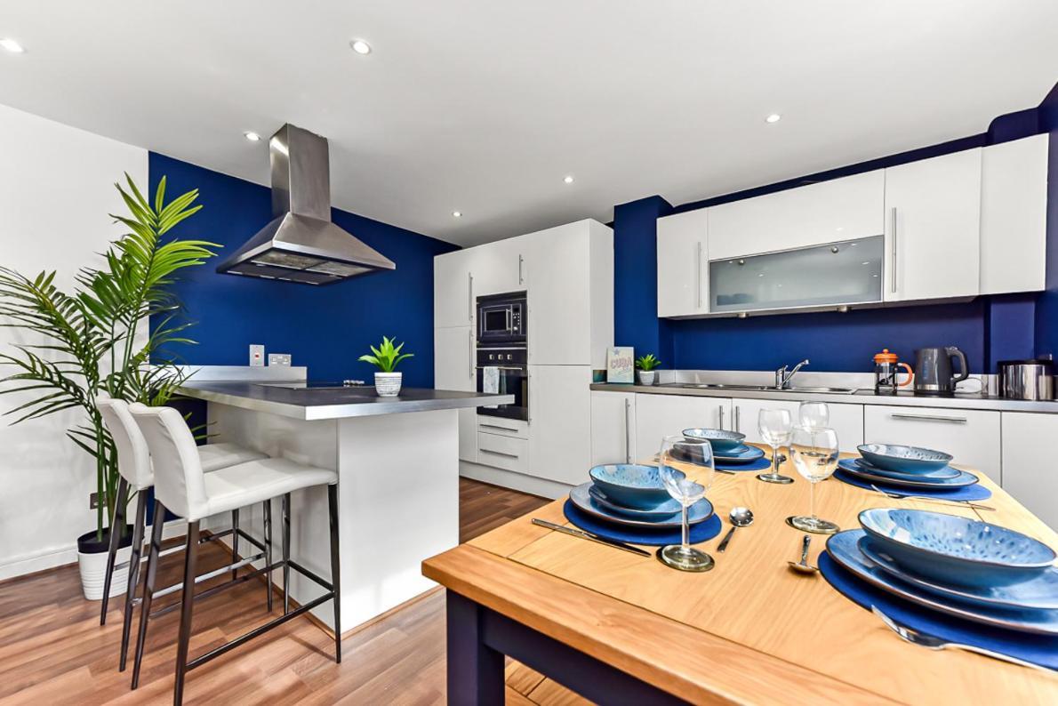 Spacious Cosy 2 Bed Flat, Central London Londres Exterior foto