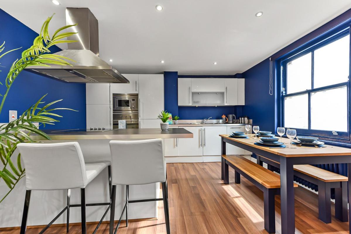 Spacious Cosy 2 Bed Flat, Central London Londres Exterior foto