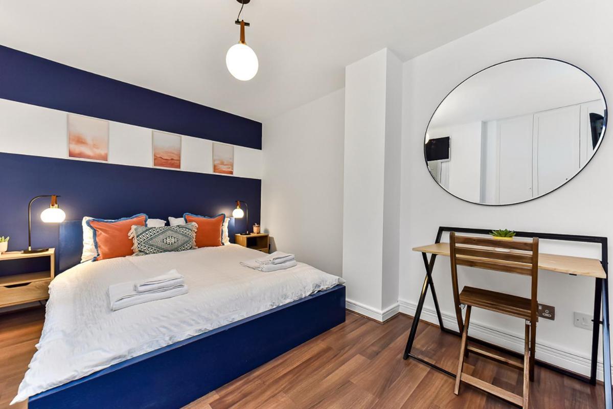 Spacious Cosy 2 Bed Flat, Central London Londres Exterior foto